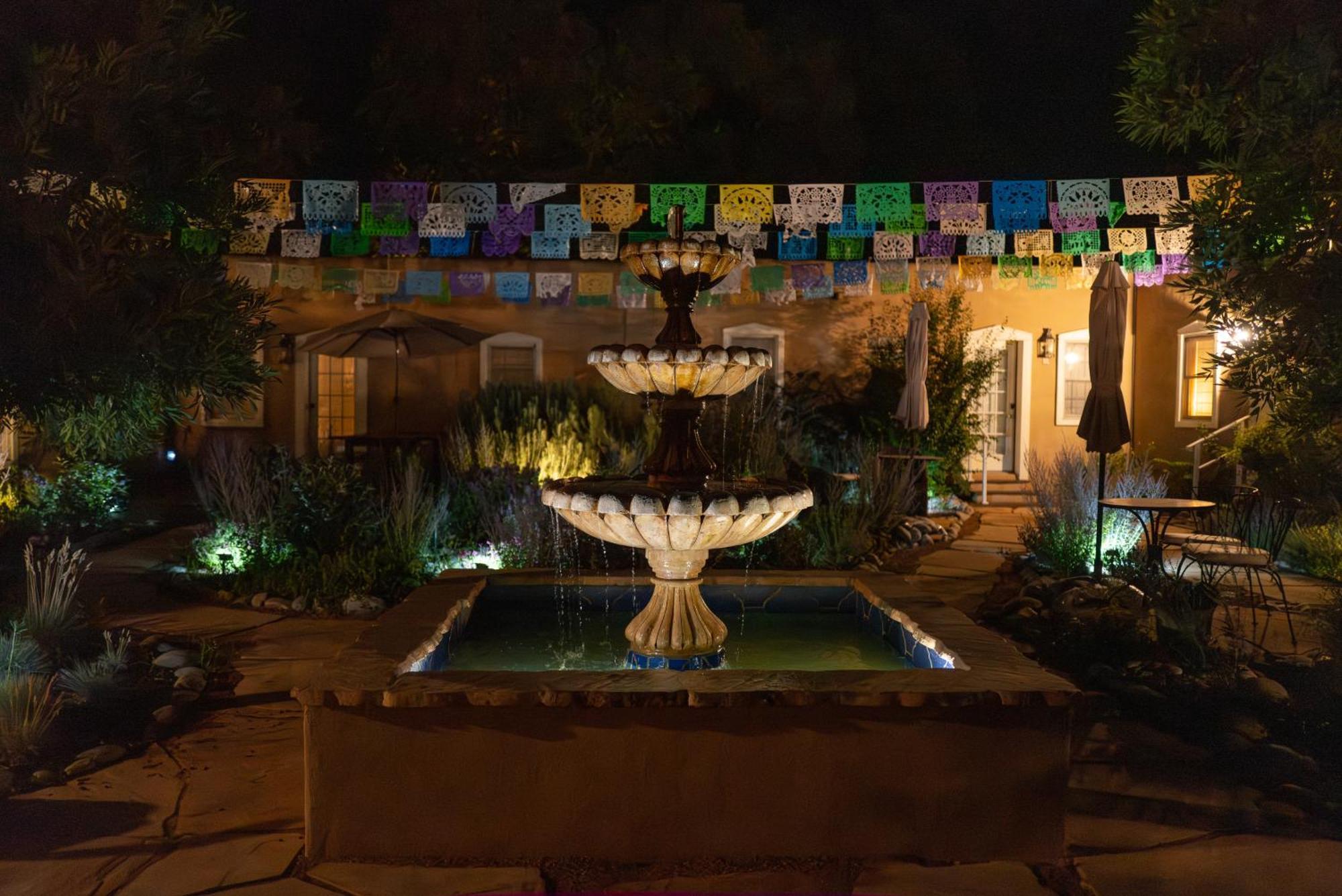 Dos Hermanas Casita 8 Downtown Courtyard Patio 圣菲 外观 照片